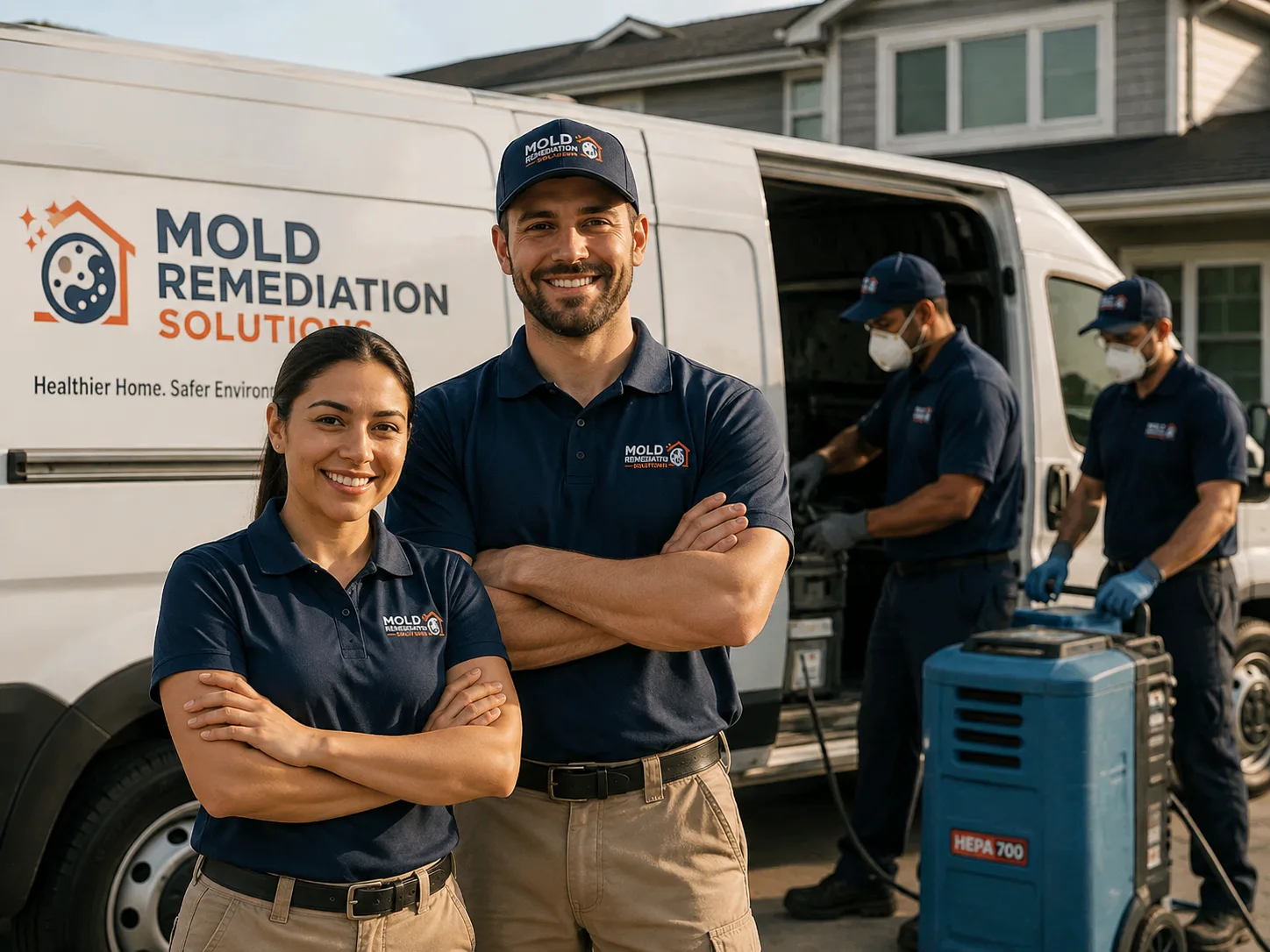 Mold Remediation company in Harmony, MN