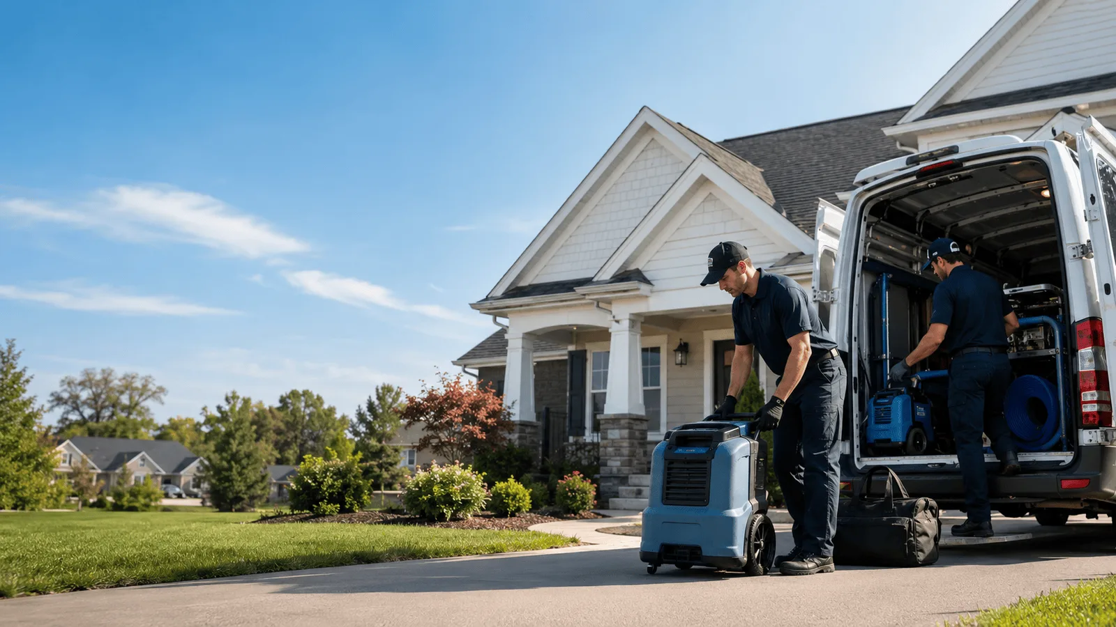 Mold Remediation in Harmony, MN